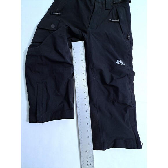 REI Co-Op Kids XXS 4-5 Ski Snow Pants Waterproof Fleece Lined Black Winter - Picture 10 of 10